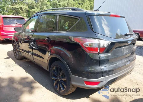 2017 Ford Escape Titanium from USA, damaged, VIN 1FMCU0J99HUA57943